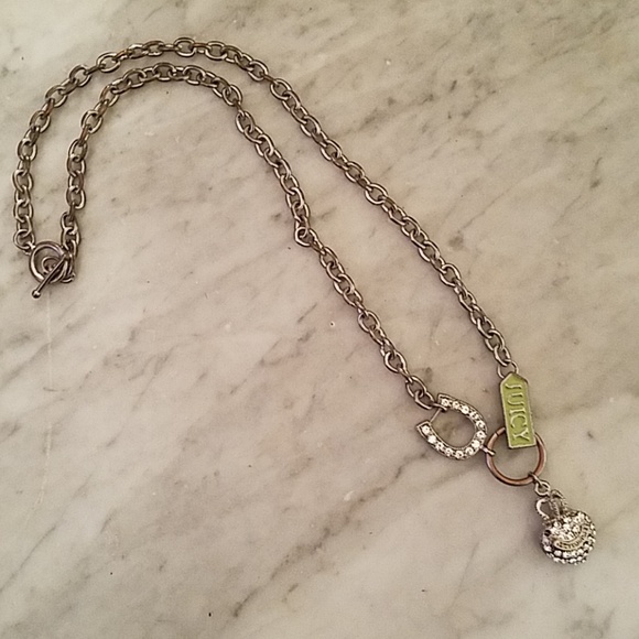 Juicy Couture Jewelry - Vintage Juicy Couture Necklace